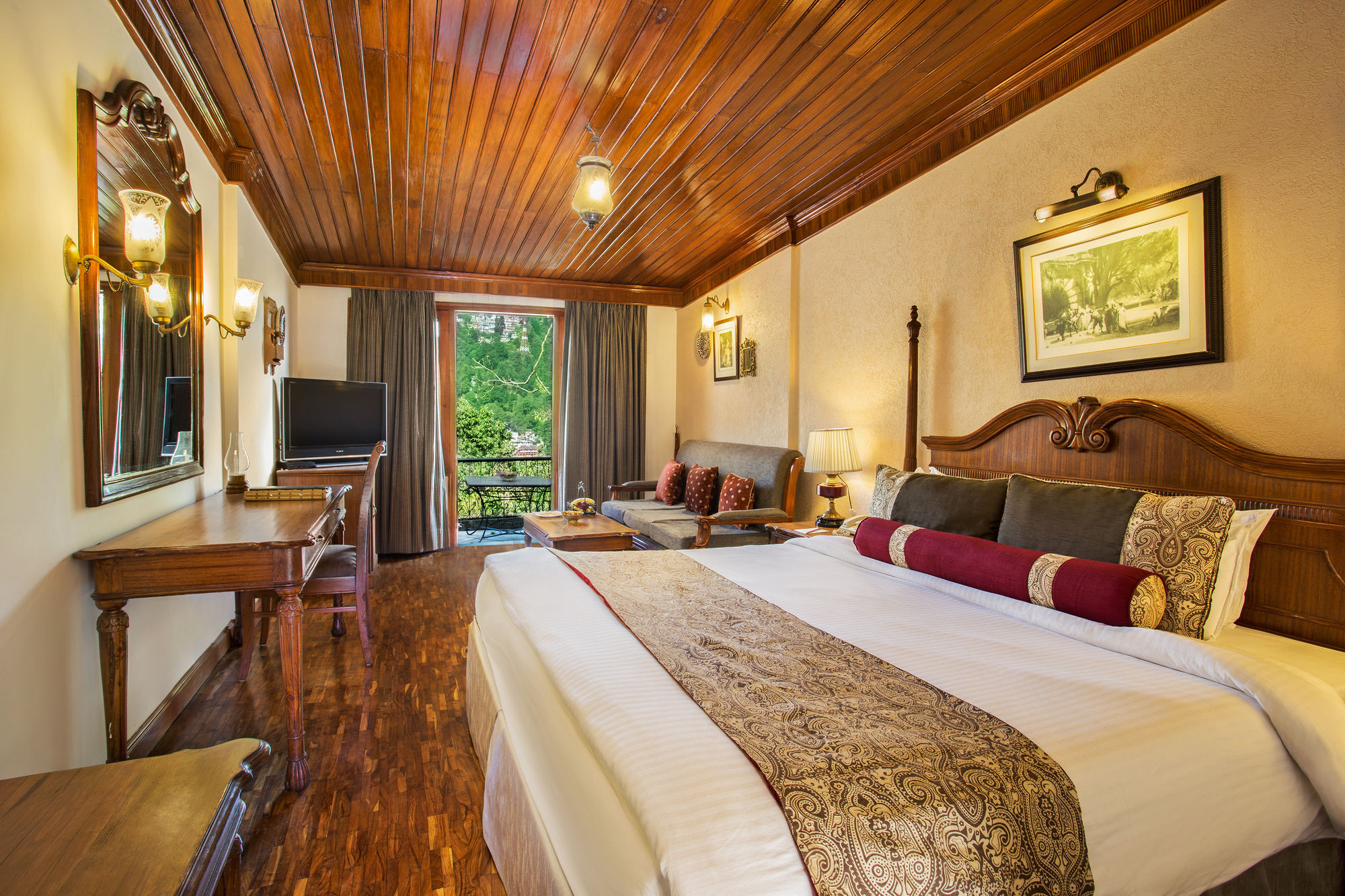 The Naini Retreat, Nainital By Leisure Hotels Exterior foto